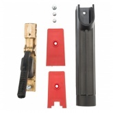 Сварочный держатель электрода Сатурн 400A (латунь) электрод 3-6 мм, 250x80x35 мм