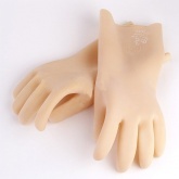 Перчатки диэлектрические латексные бесшовные 1кВ