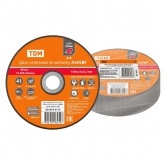 Диск отрезной по металлу TDM Рубин 150х2,5х22,2, тип 41, A30SBF