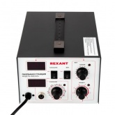 Паяльная станция с цифровым дисплеем Rexant 220В 40/690Вт 100-500°С (паяльник + фен) R852AD+