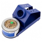 Паяльная станция с ЖК дисплеем Rexant 220В 60/690Вт 100-480°С (паяльник + фен) R887D