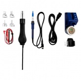 Паяльная станция Rexant 220В 40/690Вт 100-480°С (паяльник + фен + источн. питания) R5000