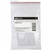 Заглушка торцевая TDM с отверстием SYS 4651