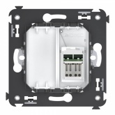 Светильник светодиодный Вартон Mercury LED Mall 1460х66х58мм опал 80W 3000K