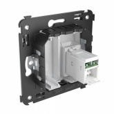 Светильник светодиодный Вартон Mercury LED Mall 1460х66х58мм опал 80W 3000K