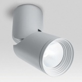 Накладной светодиодный светильник AL517 10W 4000K 30° 800Lm белый наклонный