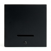 Накладной светодиодный светильник Feron AL522 7W 4000K 630Lm 35° черный, поворотный