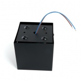 Накладной светодиодный светильник Feron AL522 7W 4000K 630Lm 35° черный, поворотный