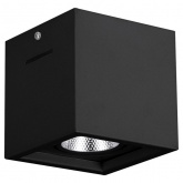 Накладной светодиодный светильник AL522 15W 4000K 1350Lm 35° черный, поворотный