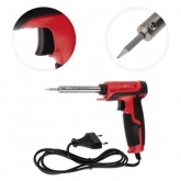 Паяльник импульсный с керамическим нагревателем Rexant 30-70Вт Профи