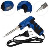 Паяльник импульсный с керамическим нагревателем Rexant 25-130 Вт Профи