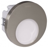 Светильник MUNA Сталь, теплый свет, в монтажную коробку, 230V