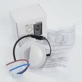 Светодиодный светильник Feron LN009 3W 210Lm 4200K белый круг