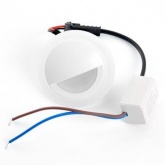 Светодиодный светильник Feron LN009 3W 210Lm 4200K белый круг