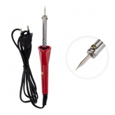 Паяльник с керамическим нагревателем PROconnect 60Вт долговечное жало (до 500°С)