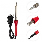 Паяльник с керамическим нагревателем PROconnect 80Вт долговечное жало (до 520°С)