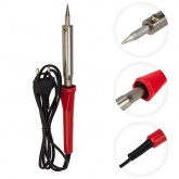 Паяльник с керамическим нагревателем PROconnect 100Вт долговечное жало (до 520°С)