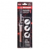 Паяльник с керамическим нагревателем Rexant 60Вт Japan type