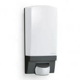 Светильник с датчиком движения уличный STEINEL L 1 max 60W E27 IP54 180° black/matt