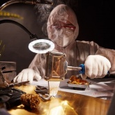 Паяльник с плоским нагревателем Rexant Топор 300Вт