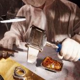 Паяльник с плоским нагревателем Rexant Топор 300Вт