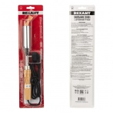 Паяльник Rexant ПД 200Вт деревянная ручка