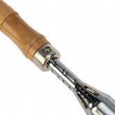 Паяльник Rexant ПД 200Вт деревянная ручка