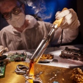 Паяльник Rexant ПД 200Вт деревянная ручка