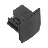 Заглушка к шинопроводу Nordic черный XTS-41-2