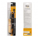 Паяльник PROconnect ПД 25Вт деревянная ручка