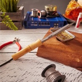 Паяльник PROconnect ПД 80Вт деревянная ручка