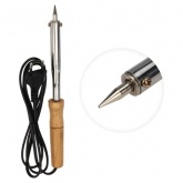 Паяльник PROconnect ПД 80Вт деревянная ручка