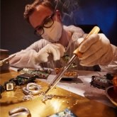 Паяльник PROconnect ПД 80Вт деревянная ручка