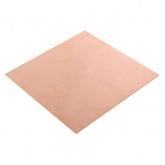 Стеклотекстолит 1-сторонний 400x500x1.5 мм 35/00 (35 мкм) REXANT