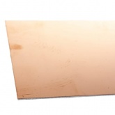 Стеклотекстолит 2-сторонний 300x400x1.5 мм 35/35 (35 мкм) Rexant