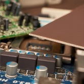 Стеклотекстолит 2-сторонний 300x400x1.5 мм 35/35 (35 мкм) Rexant