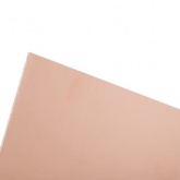 Стеклотекстолит 2-сторонний 300x400x1.5 мм 35/35 (35 мкм) Rexant