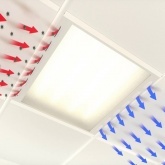 Рециркулятор бактерицидный ОФИС АНТИВИРУС 33W 4000K 3500Lm MAX 65W для потолка АРМСТРОНГ, ГРИЛЬЯТО