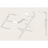 Адаптер питания Paulmann URail Bluet BLE max. 250W Schienensch/DIM Bluetooth хром матовый