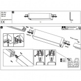 Адаптер питания Paulmann URail Bluet BLE max. 250W Schienensch/DIM Bluetooth хром матовый