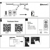 Адаптер питания Paulmann URail Bluet BLE max. 250W Schienensch/DIM Bluetooth хром матовый