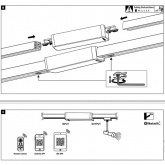 Адаптер питания Paulmann URail Bluet BLE max. 250W Schienensch/DIM Bluetooth хром матовый