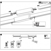 Адаптер питания Paulmann URail Bluet BLE max. 250W Schienensch/DIM Bluetooth белый