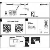 Адаптер питания Paulmann URail Bluet BLE max. 250W Schienensch/DIM Bluetooth белый