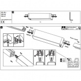 Адаптер питания Paulmann URail Bluet BLE max. 250W Schienensch/DIM Bluetooth белый