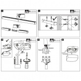 Базовая система Paulmann URail 3,1m. max. 1000W 230V хром матовый