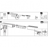 Базовая система Paulmann URail 3,1m. max. 1000W 230V хром матовый