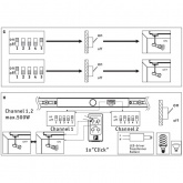 Пульт дистанционного управления Paulmann для шинопровода URail матовый хром (для 97653/97654)