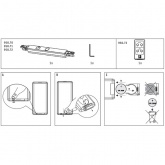 Пульт дистанционного управления Paulmann для шинопровода URail матовый хром (для 97653/97654)