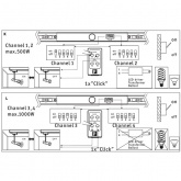 Пульт дистанционного управления Paulmann для шинопровода URail матовый хром (для 97653/97654)